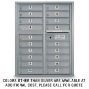 Postal Products Unlimited N1029440 19 Door Standard 4C Front Loading Mailbox
