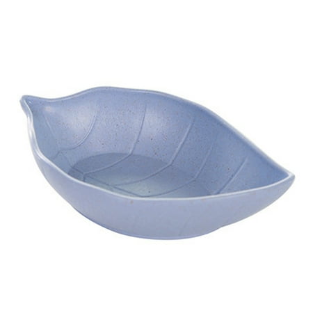 

Leaf Shape Seasoning Snack Plate Dipping Bowl Soy Sauce Vinegar Dish Household Dried Fruit Tray