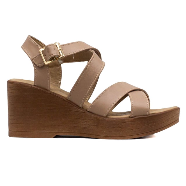 Zapatillas para Mujer Maxim 792 beige 22