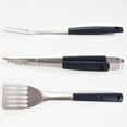 thumbnail image 3 of Mainstays 3 Piece Stainless Steel BBQ Set, 3 of 3