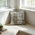thumbnail image 5 of Sofa Bed Couch for Living Room Lint Short Pile Knit Pillowcase, 45x45cm Soft Cozy Decorative Couch Pillows for Living Room, Bed & Home Accents, 5 of 6