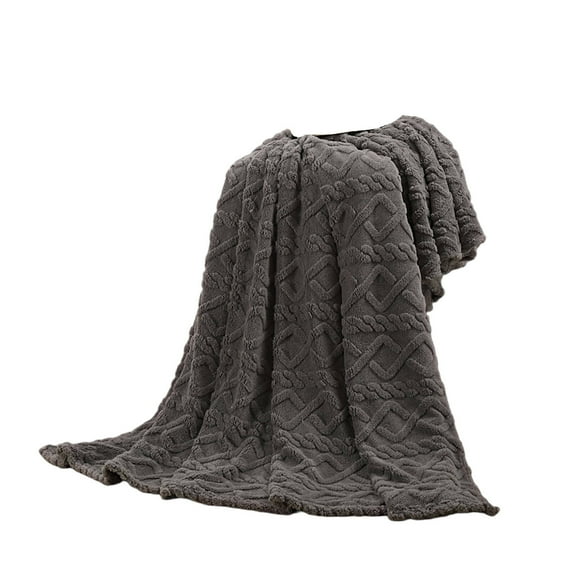 Auq Blanket Cozy Glow Comfort Wool Blanket Great For Winter Weighted Blanket