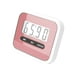 thumbnail image 1 of Temporizador de cocina Pantalla LCD Alarma de cuenta atrás para cocinar Alerta de tiempo digital de 0 a 99 minutos 59 segundos, Rosa Inevent HA001328-04B, 1 of 2
