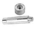 thumbnail image 4 of Eyelet Hole Punch Tool,14mm Grommet Setter Hollow Punch For Leather Craft Clothing Handbag Fabric Curtain Jacket Rivet Setter, 4 of 8