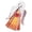 Pink, variant on Colorful Acrylic Angelic Statue Tealight Stand Votives Holder For Religious Ceremonies And Wedding Gift