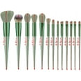 thumbnail image 2 of Jinsinto Professional Makeup Brushes, Cosmetic Brush Set, Soft Synthetic Bristles, 13PCS Makeup Brush Set, 2 of 5