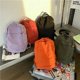 thumbnail image 2 of Annmouler 2022 New Women Backpack Canvas Rucksack Casual Solid Color Daypack Large Capacity School Bag for Unisex Book Bag, 2 of 5