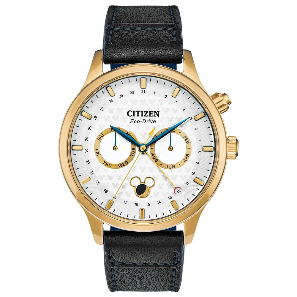 citizen eco drive mickey mouse watch