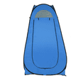 thumbnail image 2 of Hassch Pop Up Privacy Tent with Carry Bag for Outdoor, Portable Instant Shower Changing Tent, Dressing Fitting Room Shelter, Blue, 2 of 6