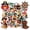 2A-35pcs, variant on 35pcs-50pcs Pirate Stickers Treasure Chest Stickers Adventure Kids Stickers for Suitcase Laptop Guitar