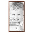thumbnail image 2 of ArtToFrames 18x36 Inch Walnut Picture Frame, This Brown Wood Poster Frame is Great for Your Art or Photos, Comes with 060 Plexi Glass (4215), 2 of 8