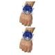 thumbnail image 1 of Inteprter Materiales de tela, ramillete de muñeca de rosa de satén hecho a mano para bodas, flor de muñeca nupcial única para dama de honor Type10 NO10, 1 of 6
