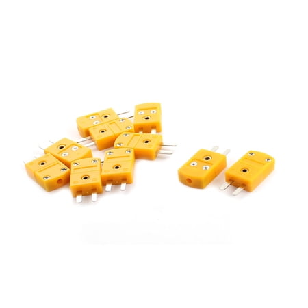 10 Pieces K Type Thermocouple Wire Cable Male Connector Plug price history on PriceWatchPro