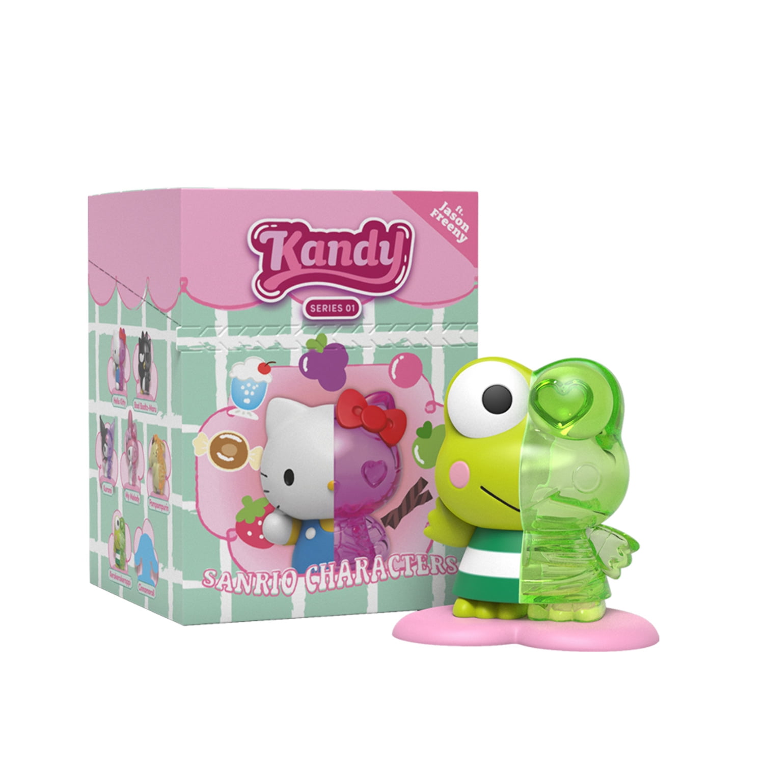 Sanrio X Mighty Jaxx Kandy Blind Box Mini Figure