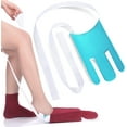 thumbnail image 4 of Sock Aid - Dispositivo de ayuda para calcetines para personas mayores, discapacitadas, embarazadas - Herramienta auxiliar para calcetines - Dispositivo auxiliar para calcetines que no se dob, 4 of 5