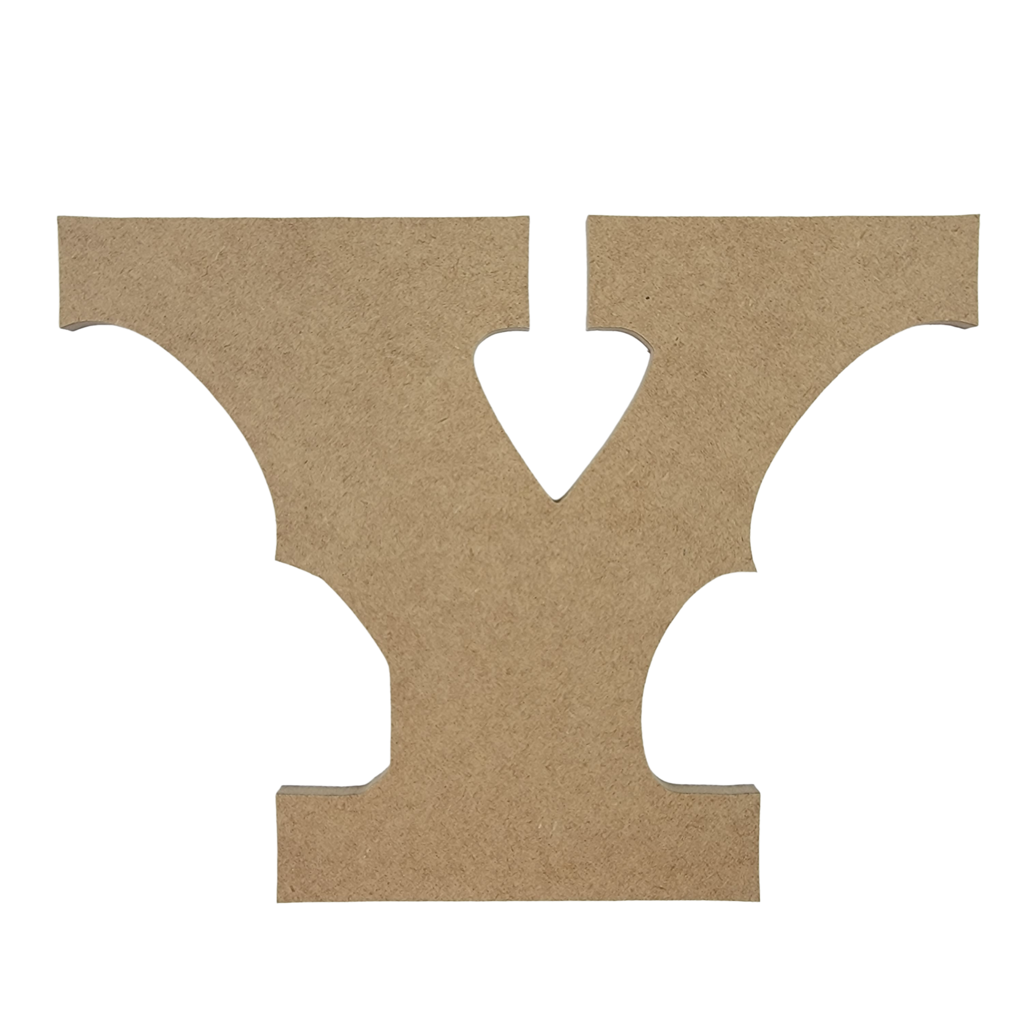 Wooden Letter Unfinished, Saddlebag Font, Craft Cutout