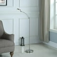 thumbnail image 3 of 54 Inch Long Tinsley Silver Integrated Led Task Floor Lamp, 3 of 4