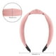 thumbnail image 3 of Diadema de punto para el pelo, tela coreana de color liso, diadema ancha con nudos, diadema para lavar la cara, cinta para el pelo, accesorios para el pelo, mujer, 3 of 8