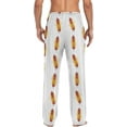 thumbnail image 2 of Top-kevin Hotdog Pajama Pants Cute Robotic Men's Pajama Bottoms Lounge Sleepwear PJs Sleep Pants, 2 of 11