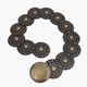 thumbnail image 5 of Guardurnaity Correas de vestir Vintage a la moda para mujer, cinturón diario resistente, ancho de Metal para mujer, varios cinturones a la moda Accesorios de disfraces marrón, 5 of 6