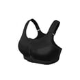 thumbnail image 3 of Women Sport Bra Padded Seamless Front Zip Yoga Gym Fitness Workout Running Vest, 3 of 6