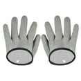 thumbnail image 2 of Fishing Gloves Nonslip Quick Hunting Gloves Cut Resistant Waterproof Gray, 2 of 8