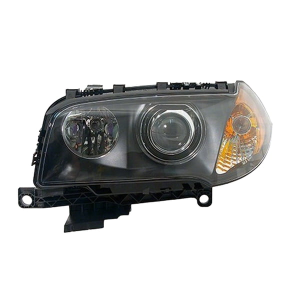 KAI New OEM Replacement Driver Side Headlight Lens And Housing, Fits 2004-2006 BMW X3