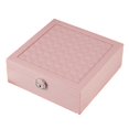 thumbnail image 5 of Girly Pink Jewelry Box Jewelry Fashion Storage Leather Box Jewelry Ring Jewelry Box for Jewelry Storage and Display, 5 of 5