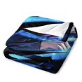 thumbnail image 4 of Jujutsu Blanket Kaisen Gojo Flannel Throw Blankets Soft Pile Cozy Plush Throw Blanket for All Seasons, 3D Printed Warm Blanket for Sofa Beds Home Decor, 4 of 10