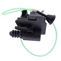Plastic Fuel Lid Actuator Gas Door Assembly for Honda Civic OE 74700-TBA-A01 74700-TBA-A02, Easy Installation