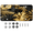 Multicolor 2, variant on ADECORIVY Black Gold Tropical Palm Leaves License Plate, Aluminum Decorative Novelty Vanity Tag with 4 Holes, Front Plate for Men Women Car Tag Accessories, 6 x 12 inch