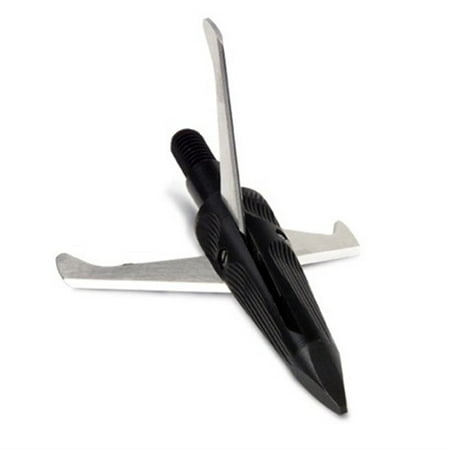New Archery Products Mechanical Broadhead Crossbow Spitfire, 3 Blades, 100 Grains, 1 1/2