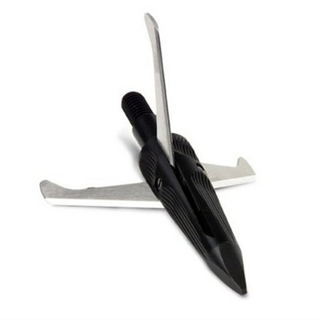 New Archery Products Mechanical Broadhead Crossbow Spitfire, 3 Blades, 100 Grains, 1 1/2" Cutting Diameter, Per 3
