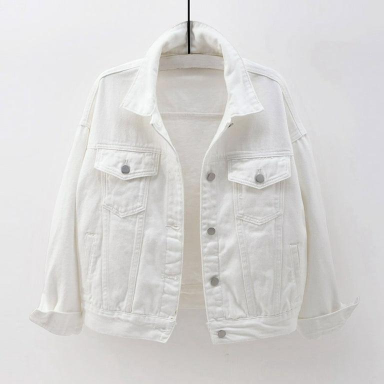 Ladies white summer jacket hotsell