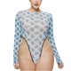 thumbnail image 2 of Gibobby Traje de baño sexy de una pieza Traje de baño de playa al libre para mujer de verano Traje de baño de playa para mujer Traje de baño de diseño in(Azul,G), 2 of 5