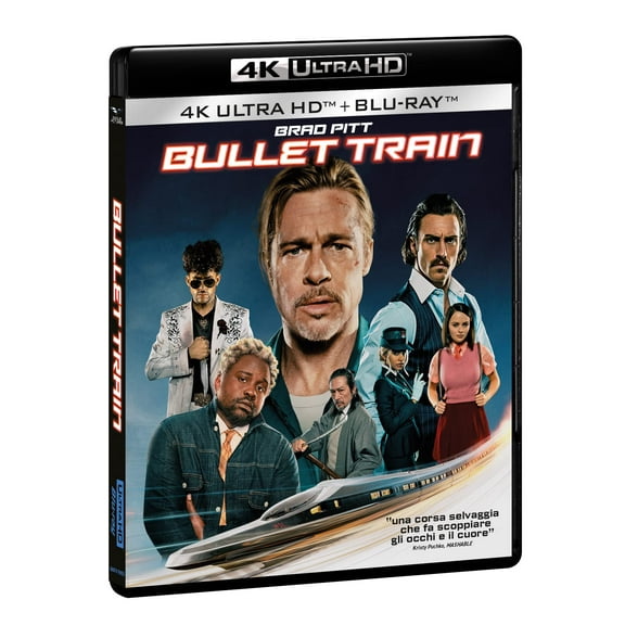 Bullet Train (IMPORT) (No Dutch version) (4K Ultra HD) David Leitch Brad Pitt Joey King