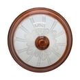 thumbnail image 3 of Lámpara De Techo, Luz Ideal, Plafón P-26 Madera., 3 of 5
