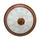 thumbnail image 3 of Lámpara De Techo, Luz Ideal, Plafón P-26 Madera., 3 of 5