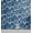 Azure Blue and Slate Brown, variant on Ambesonne Floral Abstract Peel & Stick Wallpaper for Home, Vintage Flowery, 13"x72", Beige Vermilion and Grey