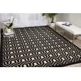 thumbnail image 2 of Nourison Ultima Ivory/Black Area Rug UL316 5'3" x 7'3", 2 of 6