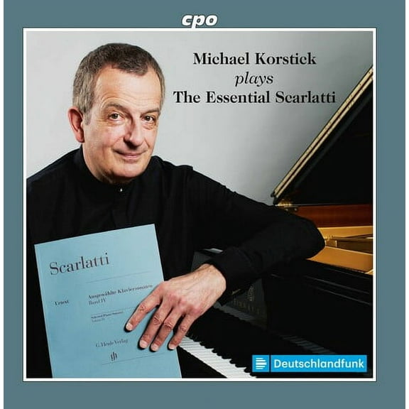 Michael Korstick - 37 Keyboard Sonatas - Music & Performance - CD