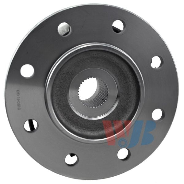 OE Replacement for 19962000 GMC K2500 Front Wheel Bearing and Hub