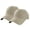 Beige, variant on beishanbush Baseball Caps Hat Summer Mens Baseball Solid Sports Casual Color Outdoors Cap 2PC Summer Baseball Caps White