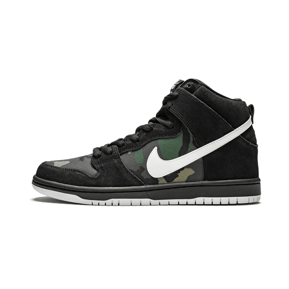 NIKE MENS SB Dunk High Pro "Camo" BQ6826 001 BQ6826 001 from Stadium Goods