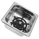 thumbnail image 3 of Lavadora automática de vasos, Enjuagadora de limpieza de vidrio de acero inoxidable G1 / 2, adecuada para bares, pubs, restaurantes, hoteles, cafeterías(#1) Amonsee NO, 3 of 6