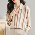 thumbnail image 2 of Pohista Womens Blouses Ladies Long Sleeve Spring Tops Womens Shirts Casual Graphic Trending, 2 of 4