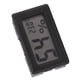 thumbnail image 3 of Medidor de temperatura y humedad, termómetro higrómetro, monitor de temperatura y humedad LCD negro, termómetro digital higrómetro, resultados impresionantes, 3 of 12