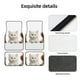thumbnail image 4 of Fotbe Cute Kittens And Puppy Juego de 4 Tapetes para Auto con Estampado – Alfombrillas de Goma Reforzada, Diseño Antideslizante, Protección para Todo el Año – Vehículos, Autos, Camionetas y SUVs, 4 of 7