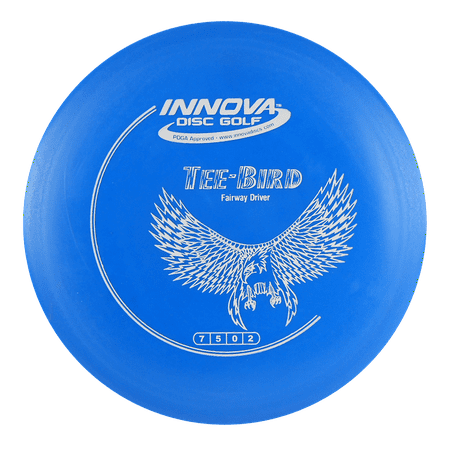 Innova DX Teebird 165-169g Fairway Driver Golf Disc [Colors may vary] -
