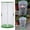 B, variant on olkpmnmk Mini Greenhouse, Transparent Flower Plant Mini Greenhouse Cover, Portable Greenhouse Replacement Cover with Zipper & Nail for Young Tomato Plants & Other Plant Seedlings, 15.7 "